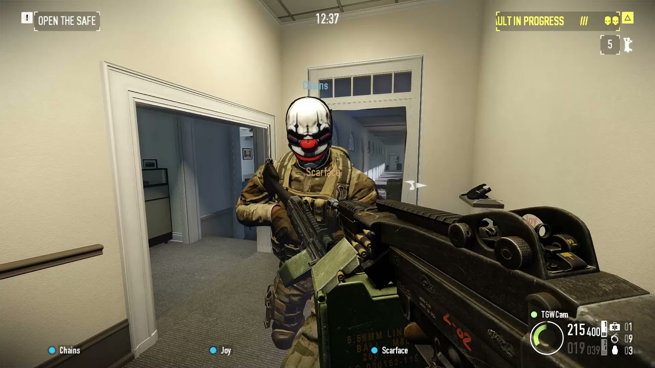 Payday 2 (PC) walkthrough - The White House
