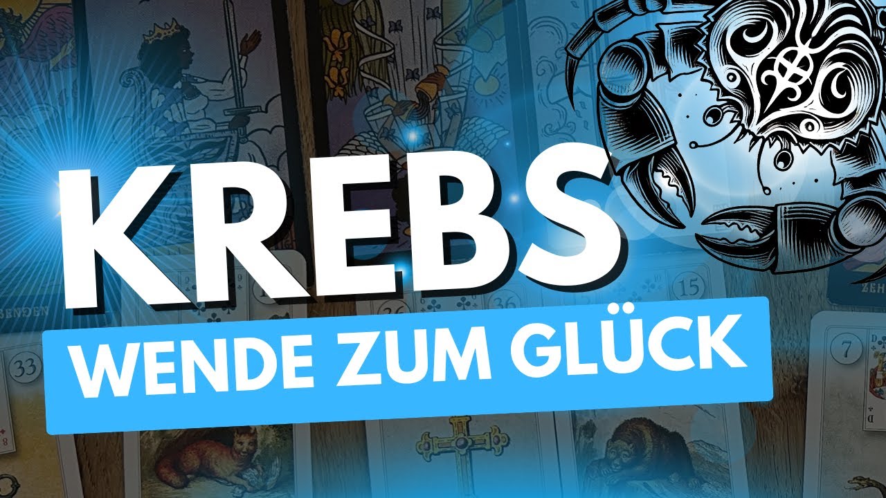Krebs Tarot: Das Beste kommt, wenn du hinsiehst | Horoskop Kartenlegen