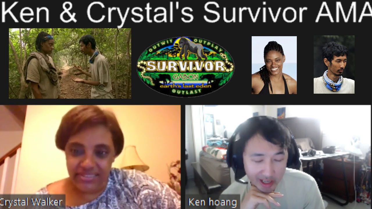 Crystal & Ken's Survivor AMA~ Questions off of survivor reddit