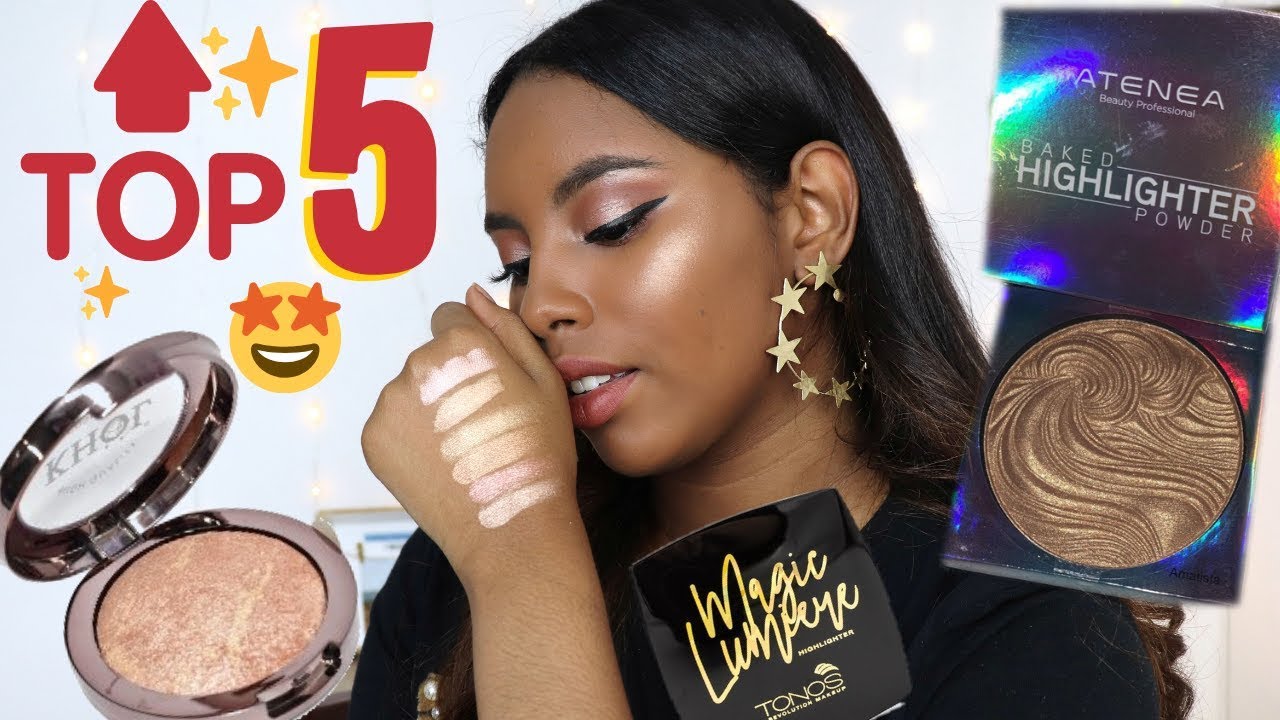 LOS MEJORES ILUMINADORES 2019 | Top 5 + donde aplicar el iluminador