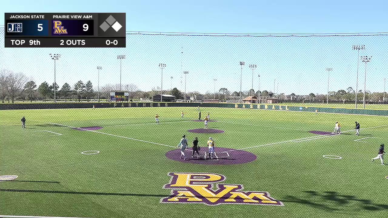 PVAMU vs JSU - BASEBALL GAME 2