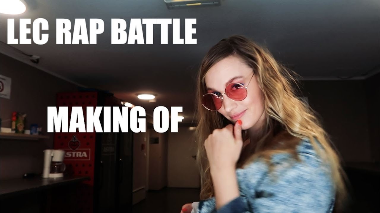 WE WROTE A RAP BATTLE IN ONE DAY! #LEC