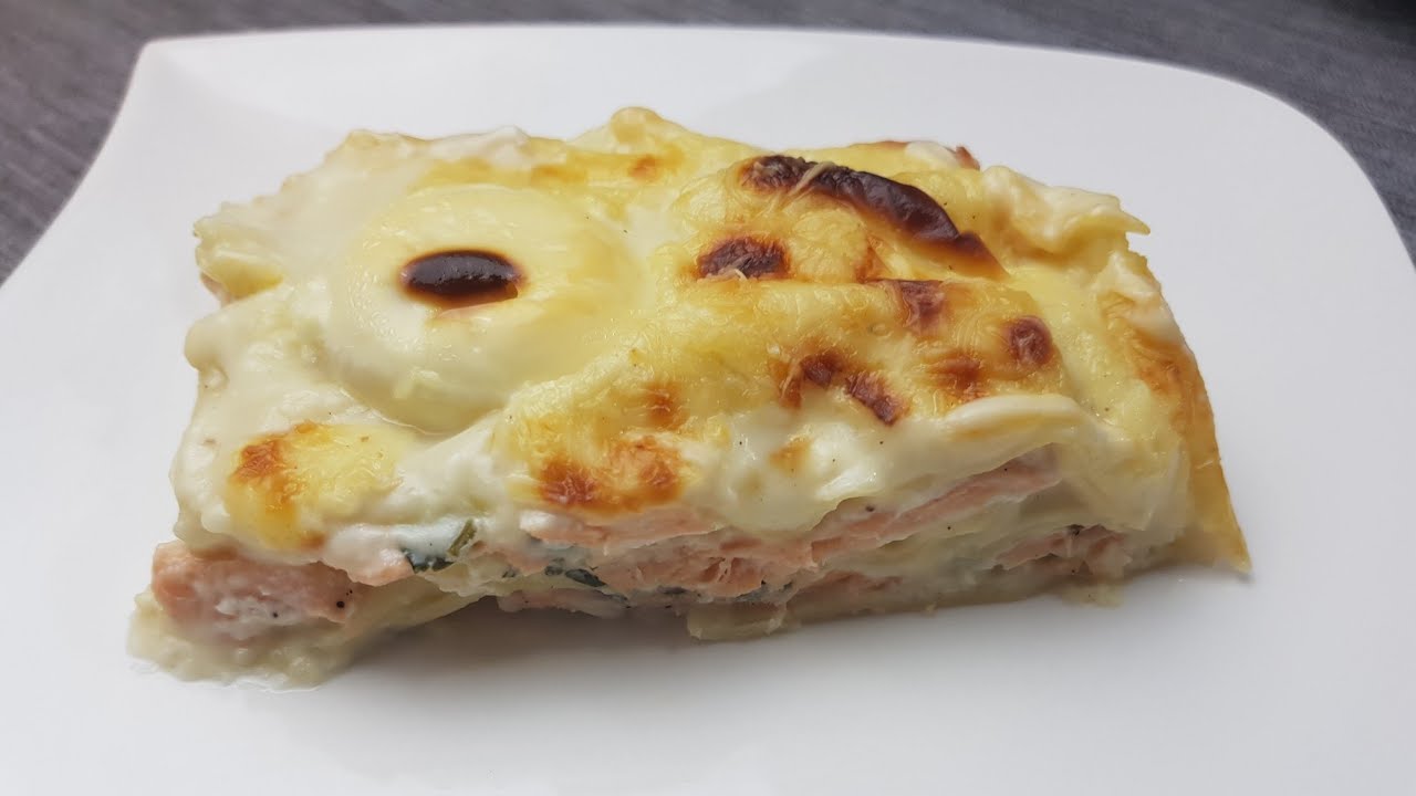 Lasagnes au Saumon Facile et Rapide