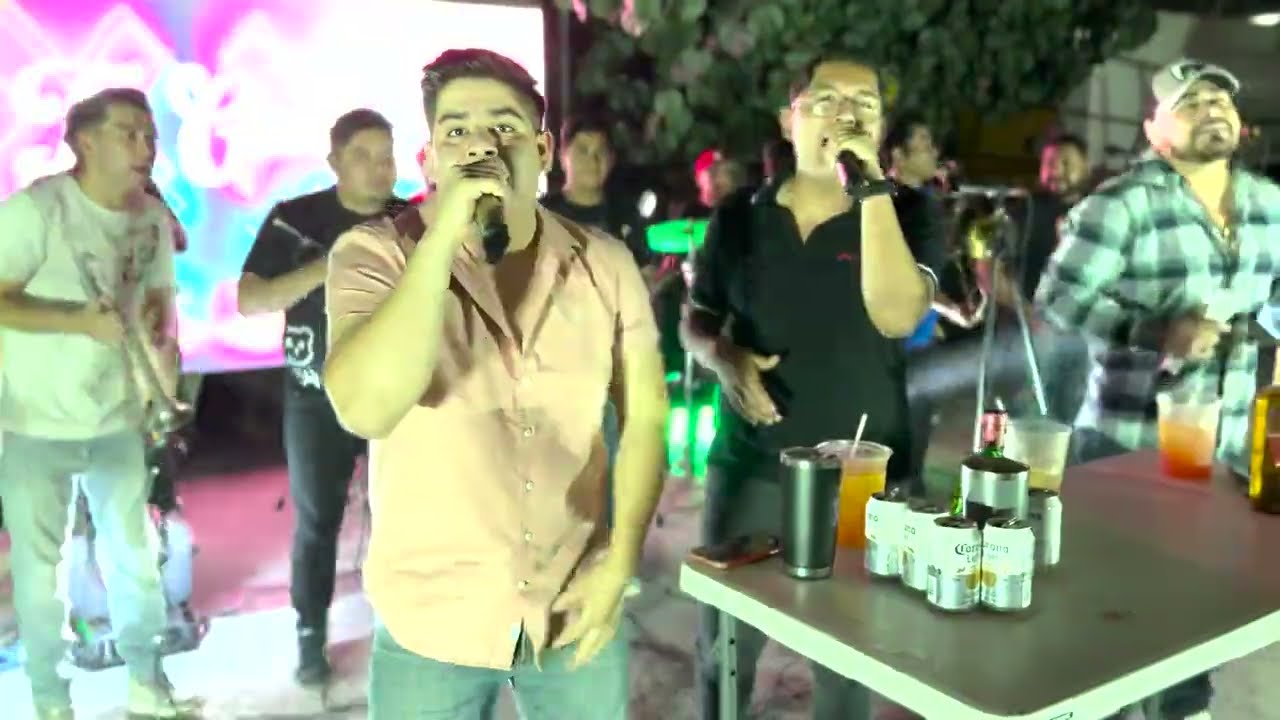 Banda Los Tercos - Te Gusta El Ta (En Vivo 2024)