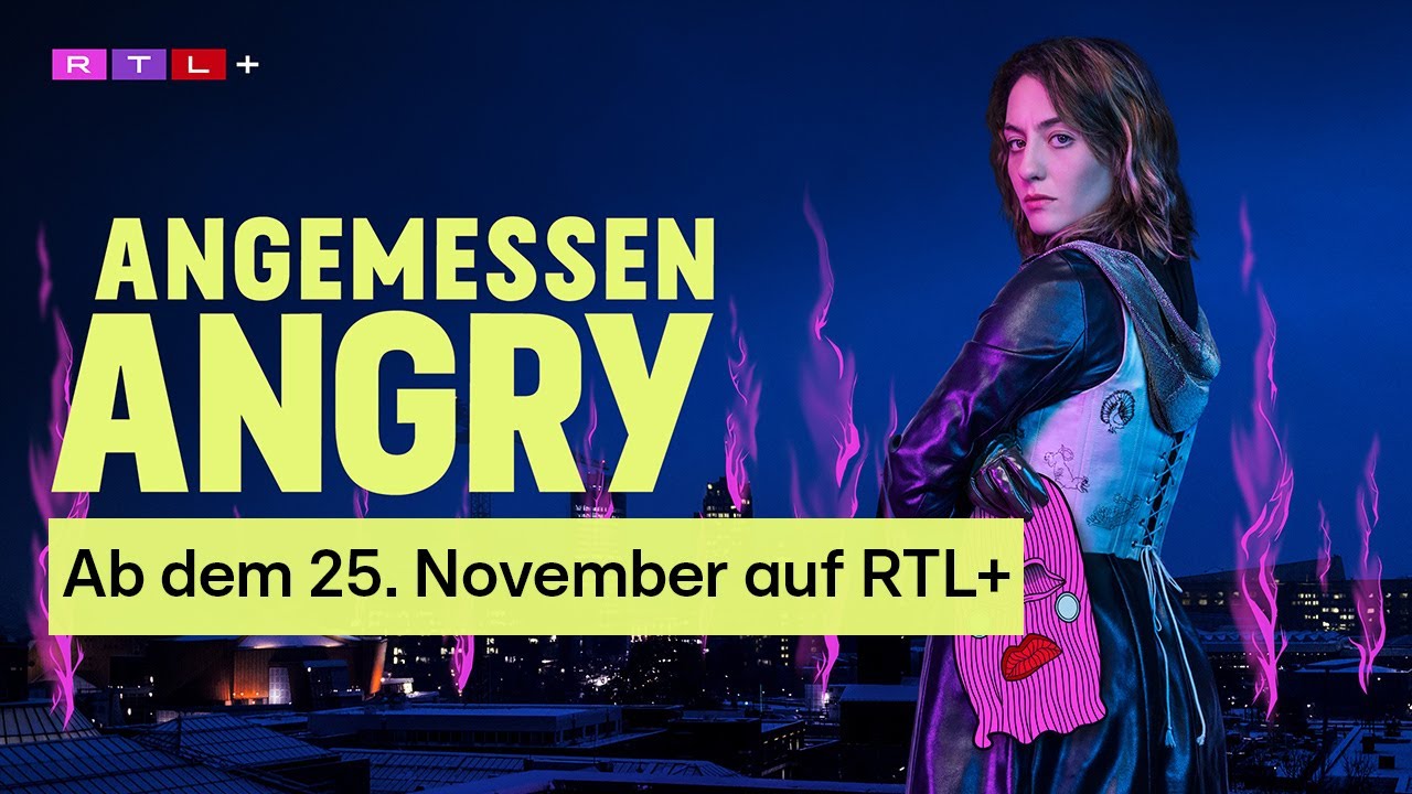 Angemessen Angry | Offizieller Trailer | RTL+