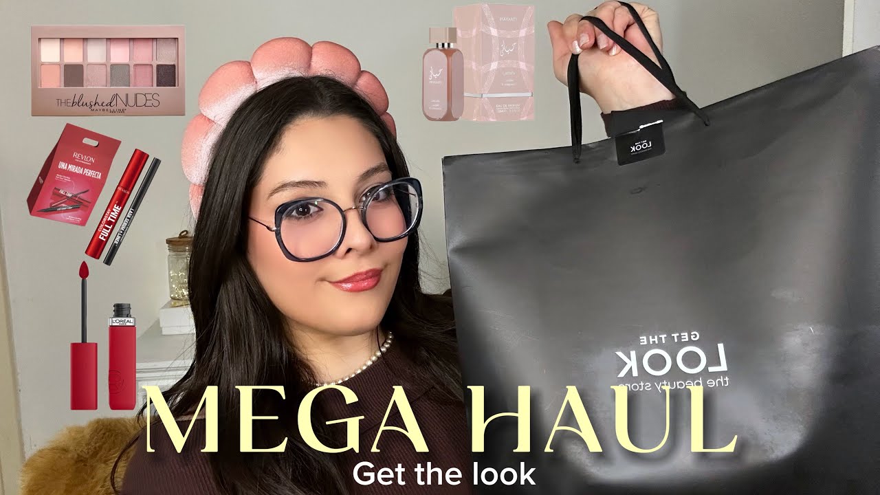 MEGA HAUL DE GET THE LOOK.
