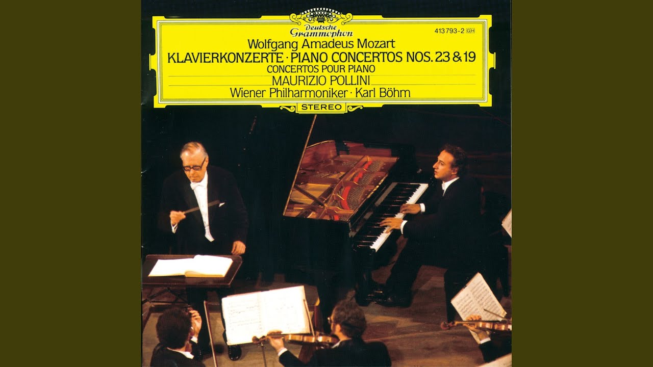 Mozart: Piano Concerto No. 23 in A Major, K. 488: I. Allegro