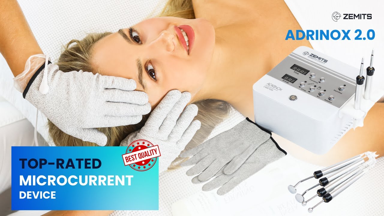 Zemits Adrinox 2.0 Professional Microcurrent Facial Equipment for Spas