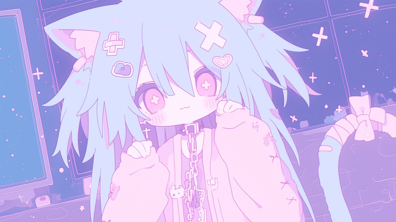 【Cute Chill 21】Gorogoro nya~ | Free BGM for Study, Focus, Relaxation