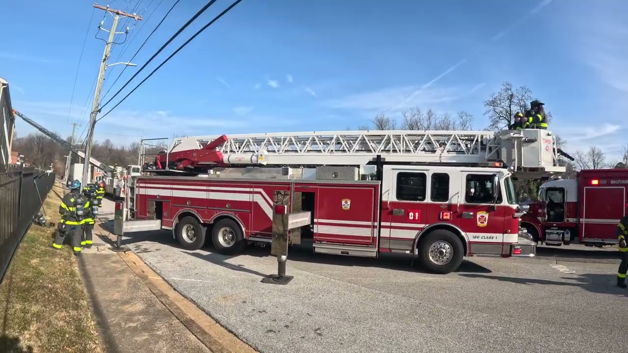 2nd alarm 2400 Blk Marbourne Ave 1-8-26