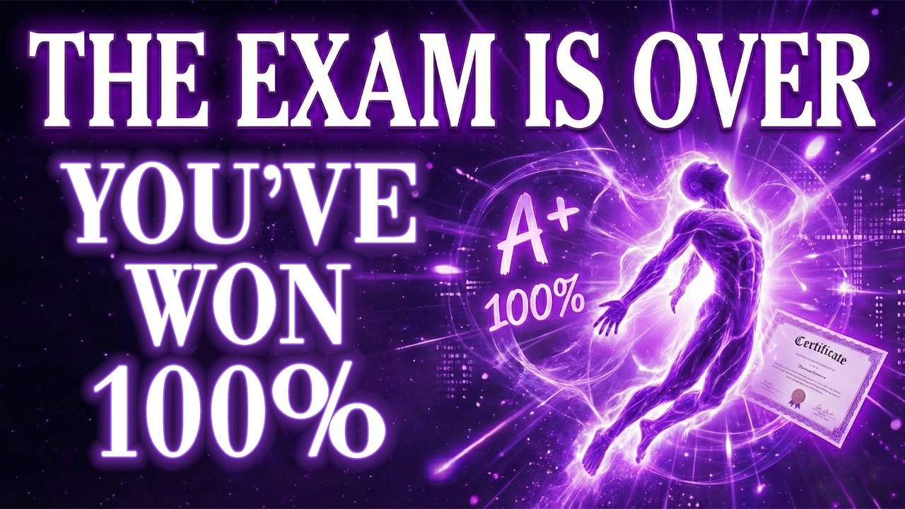 The Quantum Observer Closed the Test — You Passed 100%