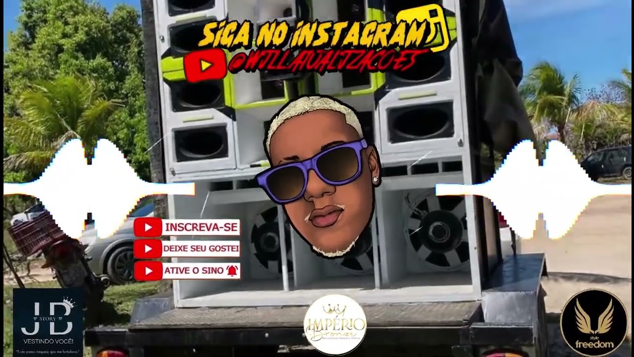 MLK NO BEAT - EP DE CARNAVAL 2024 - AS MELHORES @willatualizacoes @wgamer777