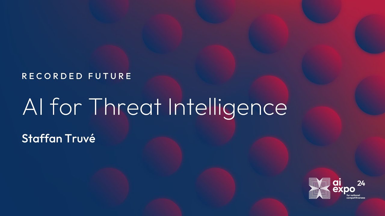 AI for Threat Intelligence