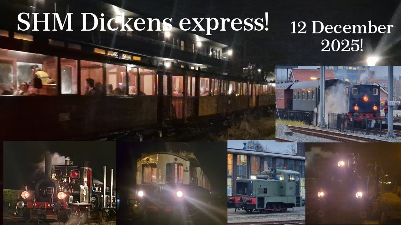 SHM Dickens Express 12 December 2025!