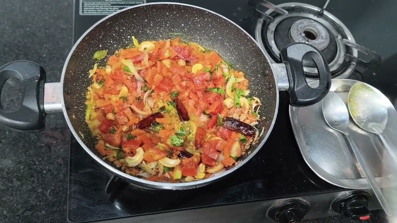How to make Tomato Bath || Your Cooking Vlogs