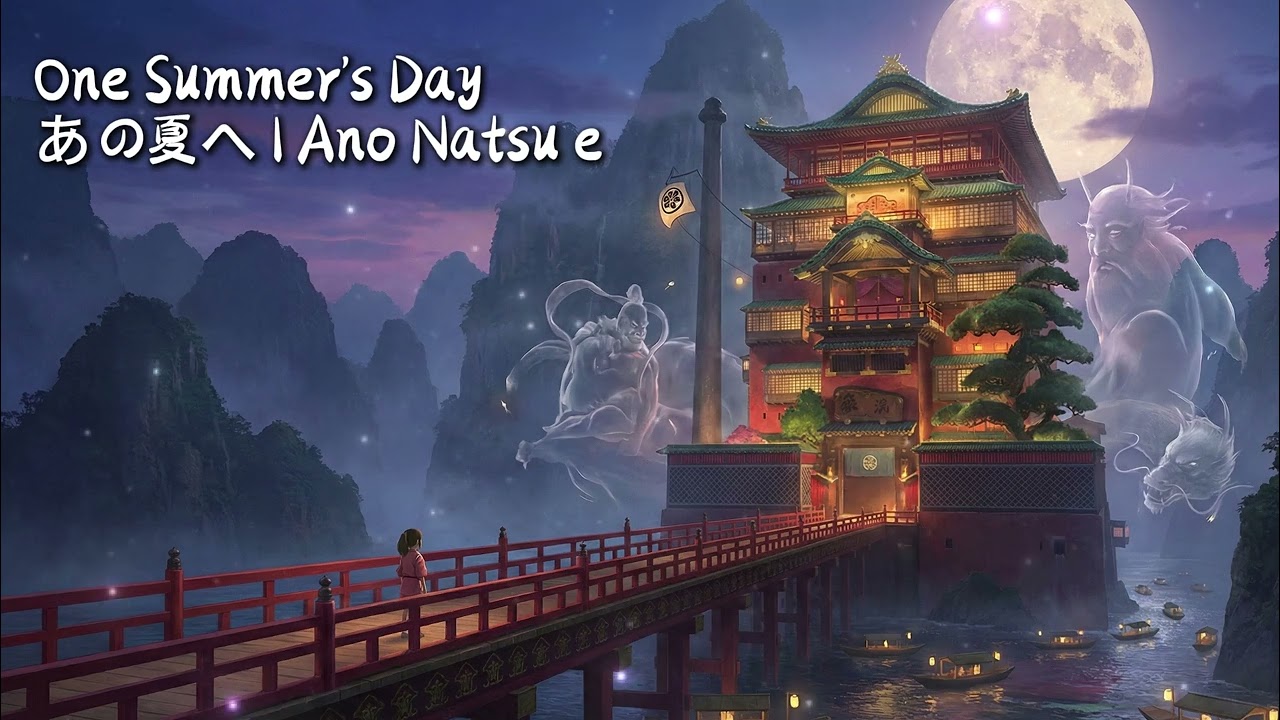 One Summer's Day (Epic Version) | あの夏へ（史詩版） | 神隱少女 Spirited Away