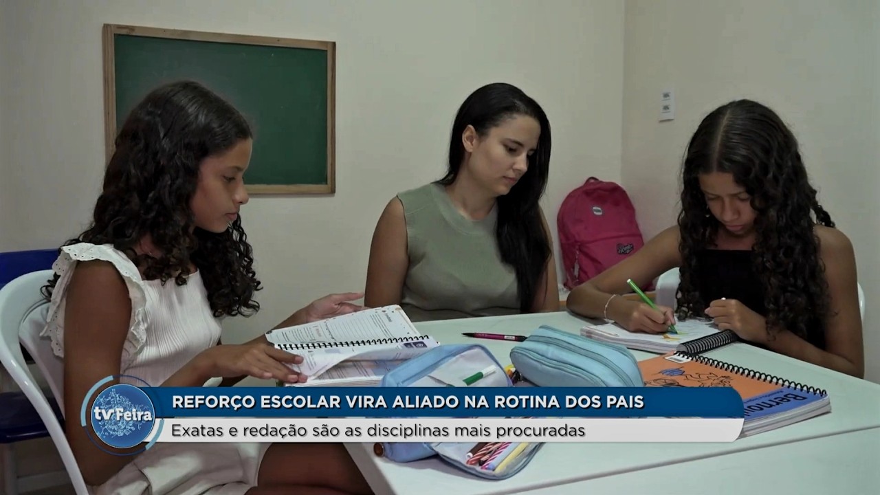 Reforço Escolar vira aliado importante na hora dos estudos