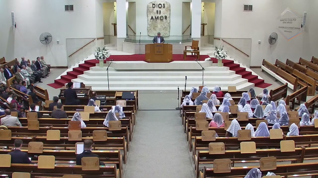 Batismo na Assembleia Cristã, Argentina