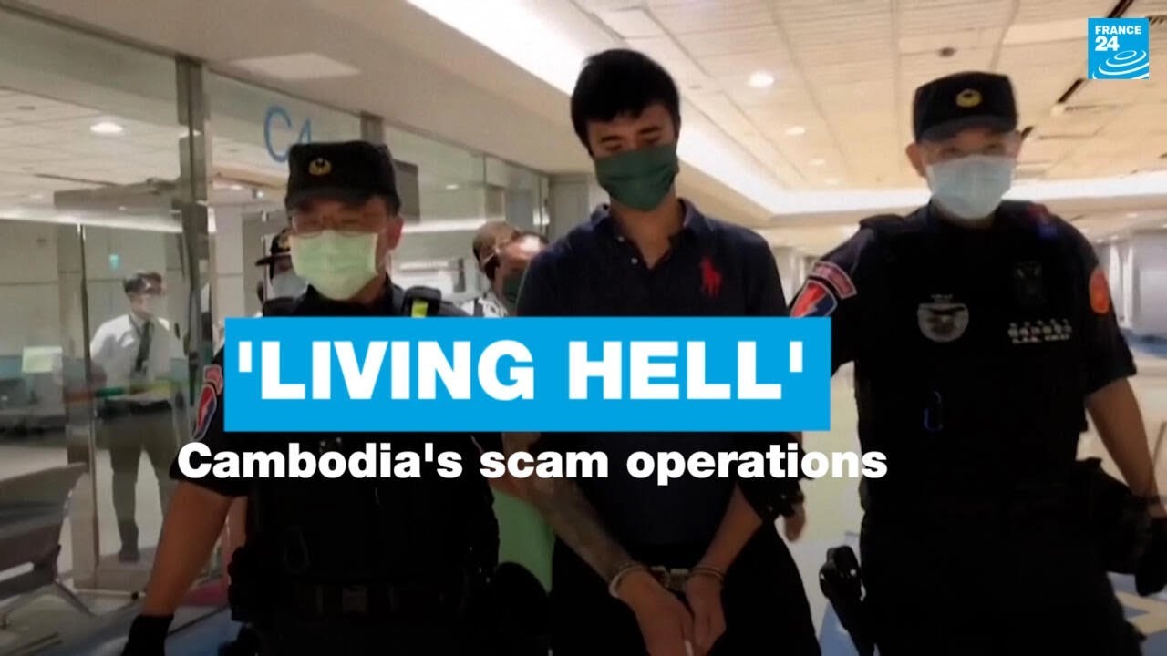 Inside the 'living hell' of Cambodia's scam operations • FRANCE 24 English