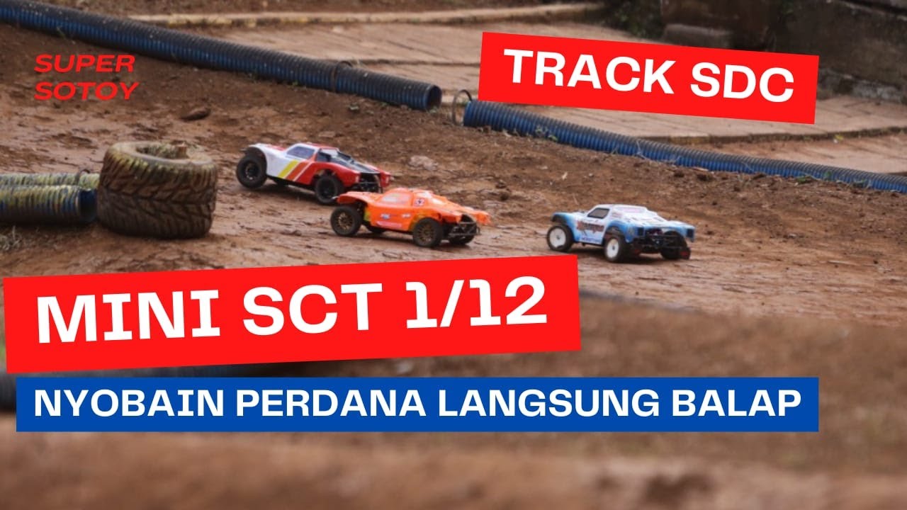 Balap RC Mini SCT