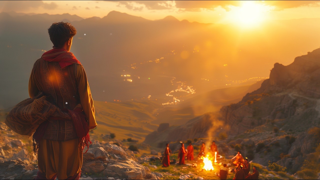 🎵 Kurdish Folk | Heta ev roj dişewite • Bu Gün Hâlâ Yanarken • While the Day Still Burns