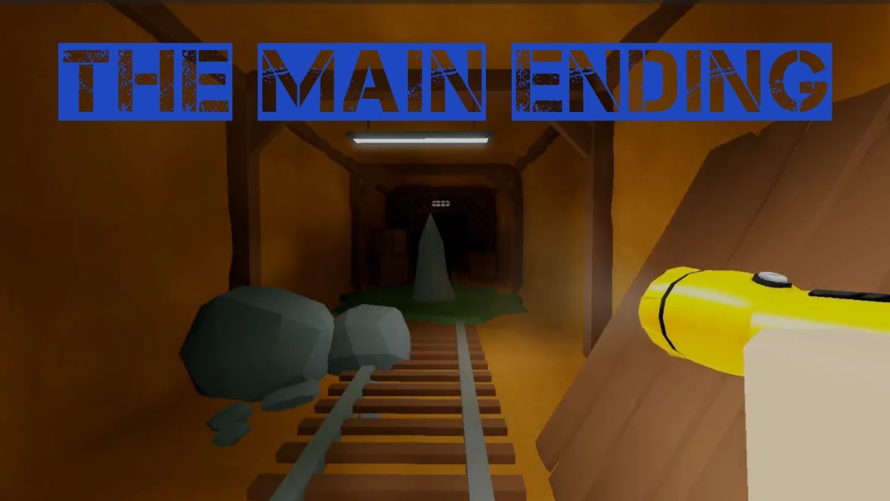 Roblox Gameplay: Dig to Escape | Main Ending (Easy Mode)