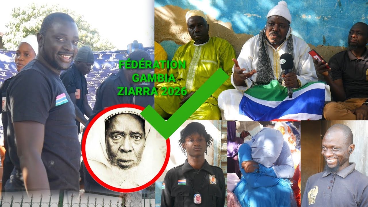 Interview exclusive de la Fédération Gambie au Ziarra Léona Niassene 2026 avec PM TV 