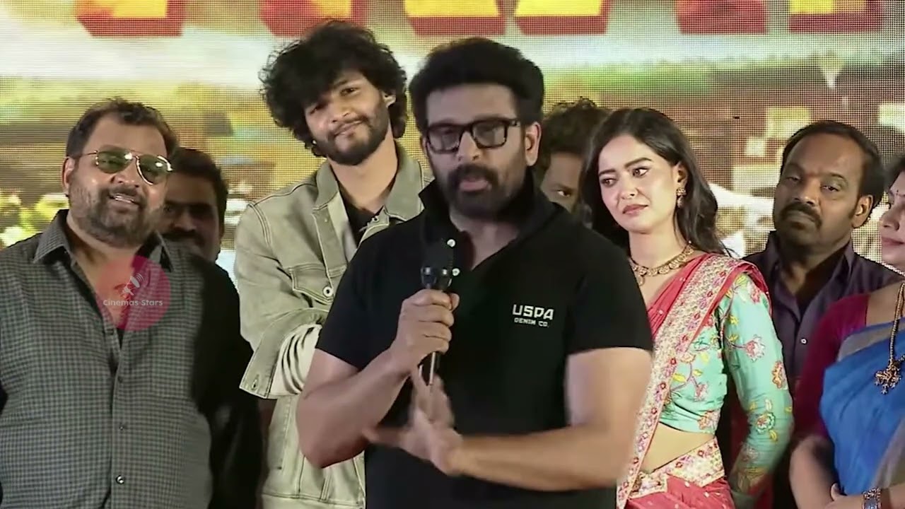 JD Chakravarthy Speech At Barabar Premistha Pre Release Event | Chandrahas | Megna Mukherjee