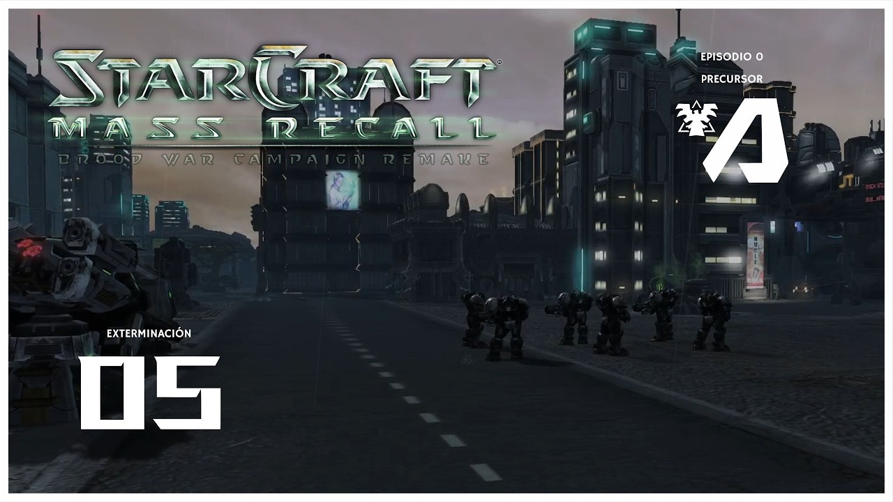 StarCraft: Mass Recall | Precursor 05 | Exterminación