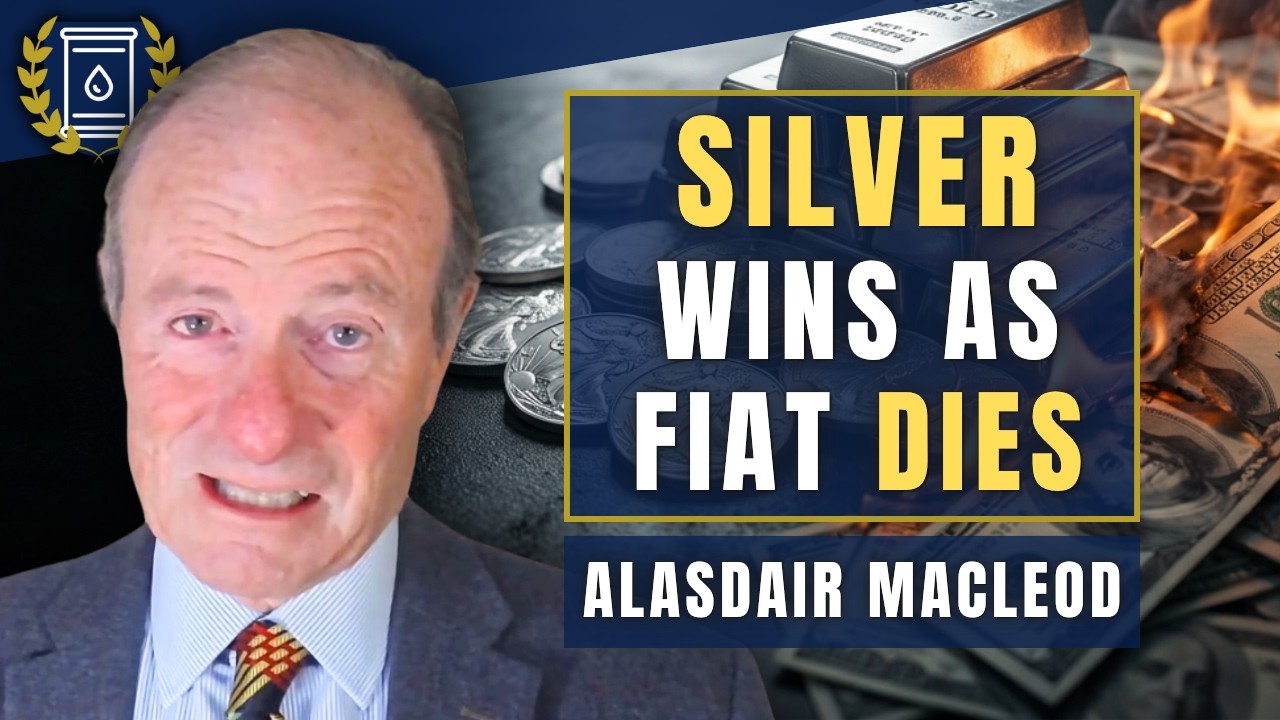'10 TIMES Higher' - What SILVER Will Do as Fiat Collapse Accelerates: Alasdair Macleod