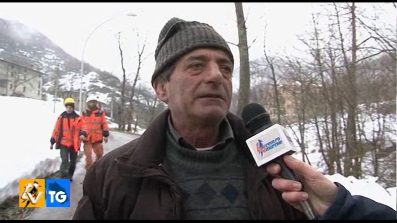 FRANA A PITO DI ACQUASANTA TERME