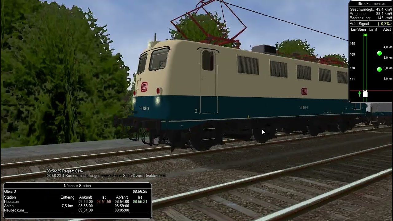 Hamm Bielefeld BR141