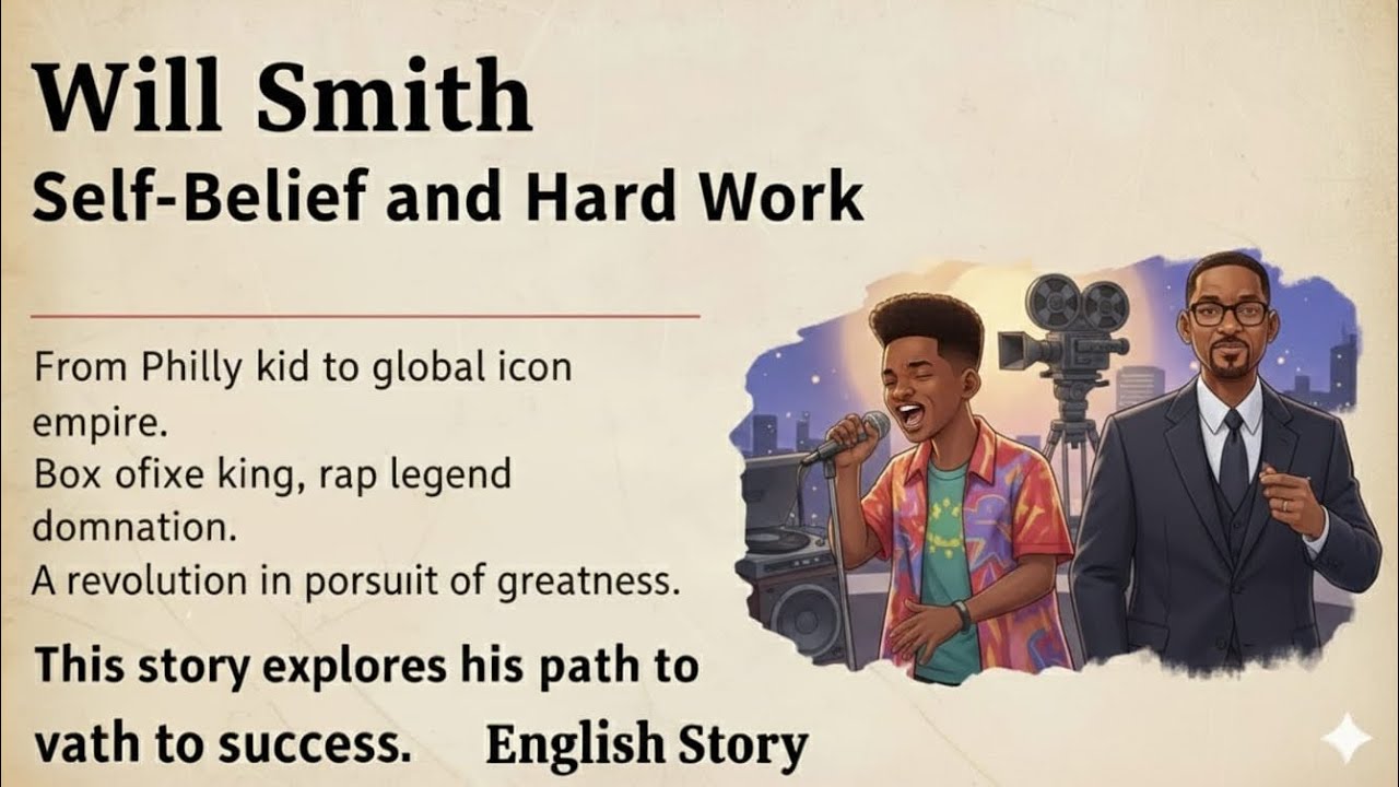 Will Smith – Self-Belief and Hard Work
