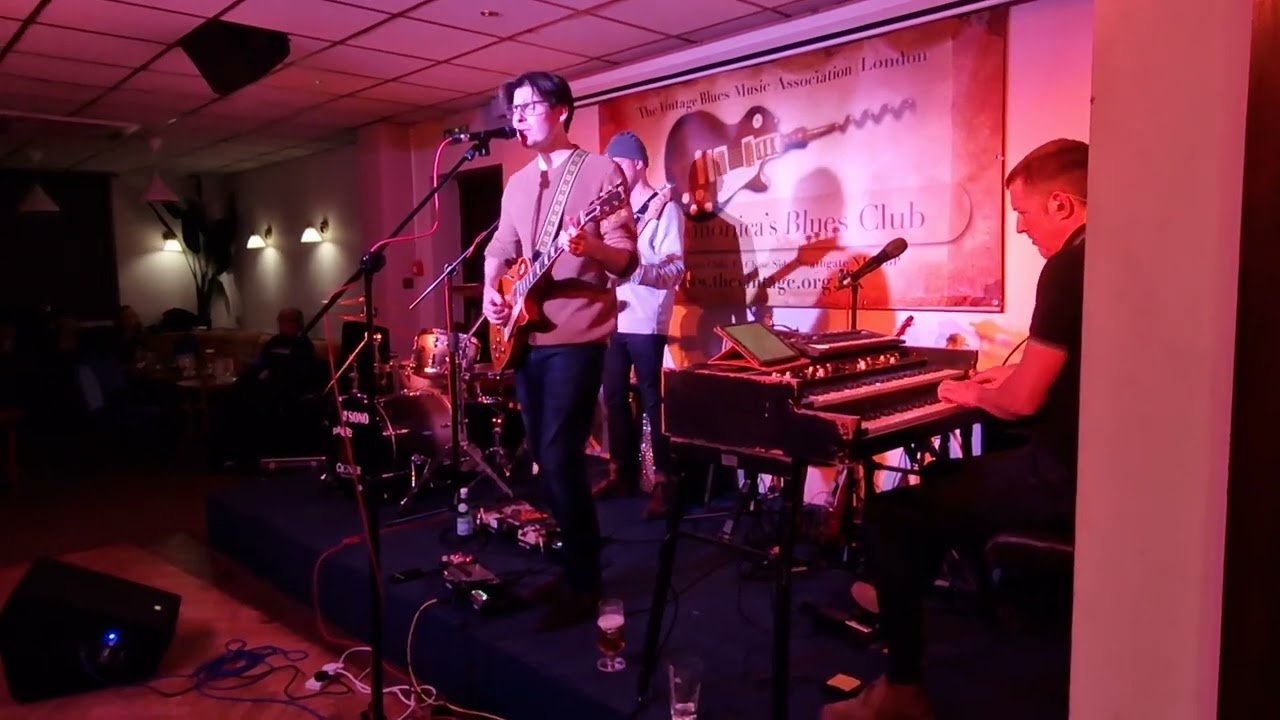 Connor Selby and his Band at St Harmonicas