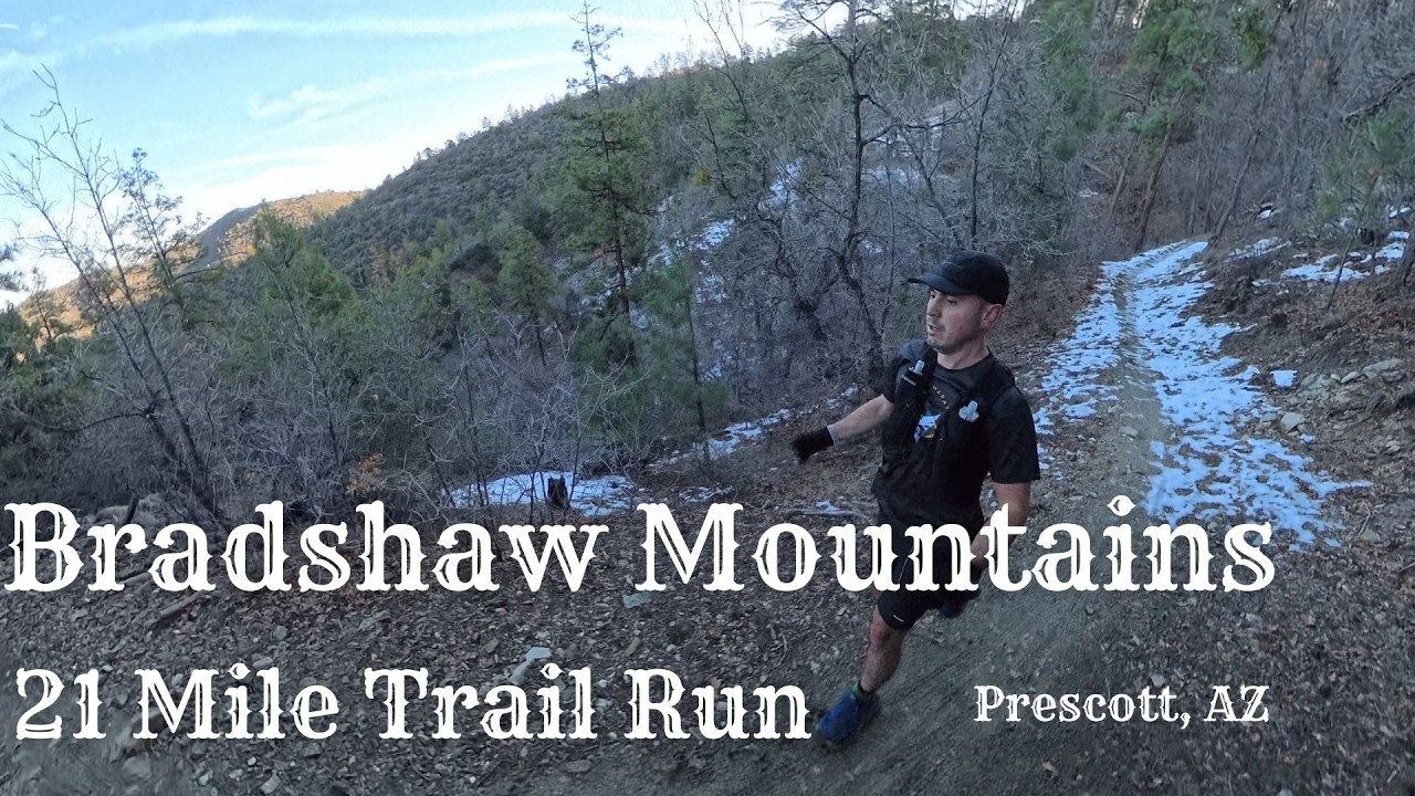 33k Trail Run to Bigelow Peak in Prescott Arizona's Bradshaw Mountains