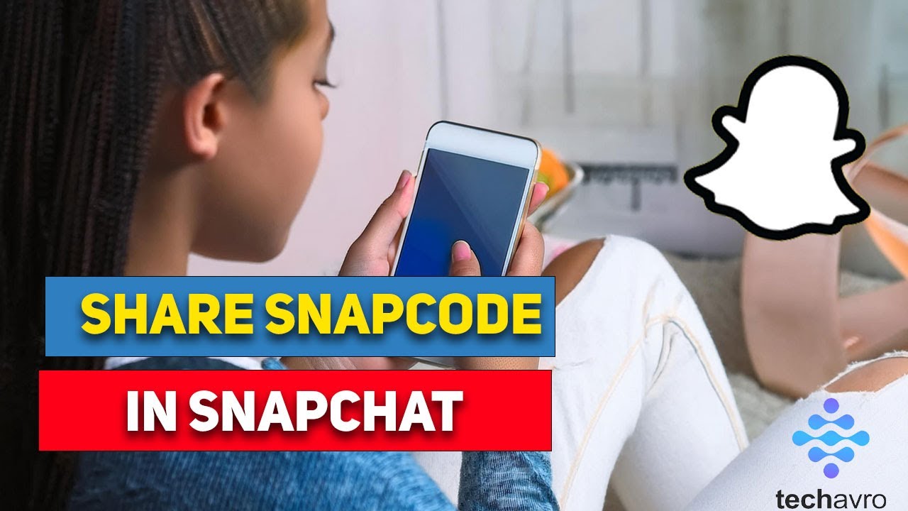 How to Share Snap code in Snapchat 2025