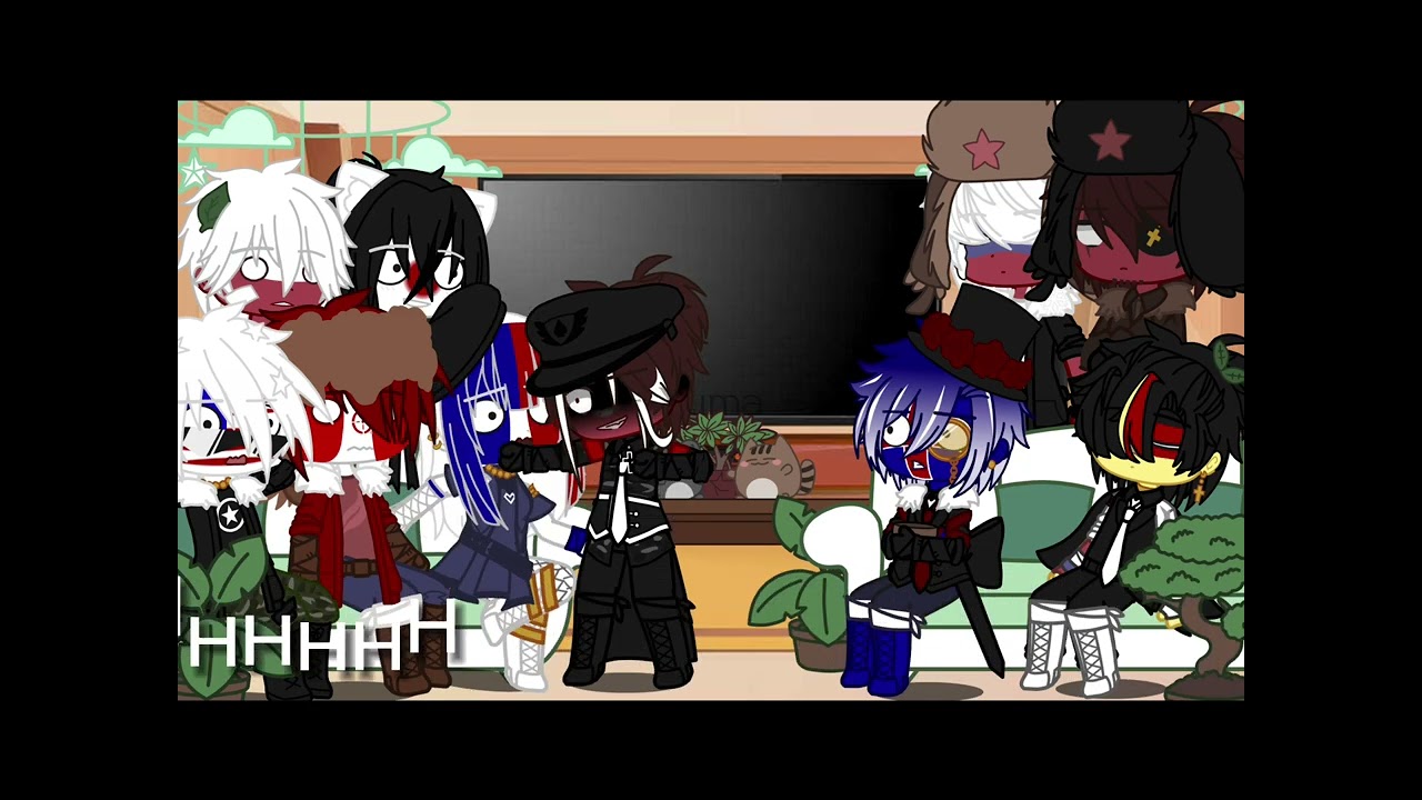 [Countryhumans react to my fyp][Ayumi][Part 2][My Au!][Ships][don’t like don’t watch]