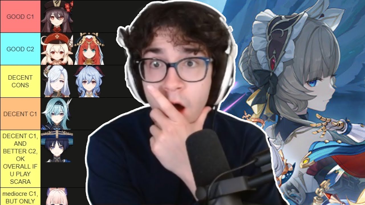 Zy0x Benches His Family For The Genshin 6.0/Luna I Livestream