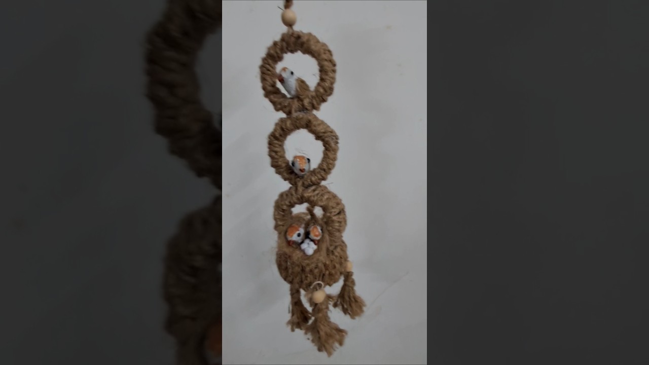 #waste bangle se  bnanye bird nest ,        #unique diy