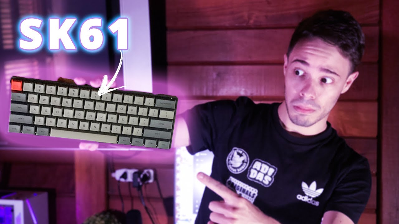 REVIEW Teclado SK61 | ME IMPRESSIONOU MUITO!