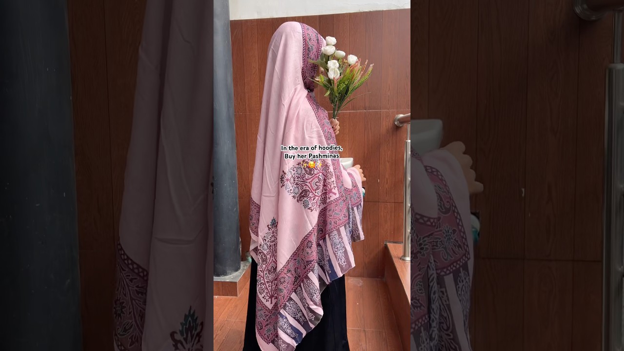 Pashminas love ❤️ #pashmina #shawl #hijab #gift