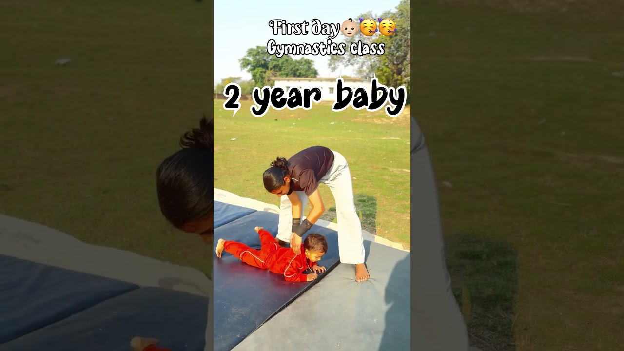 First class #gymnastic #babyboy #mrng #babyyoga #babyexercise
