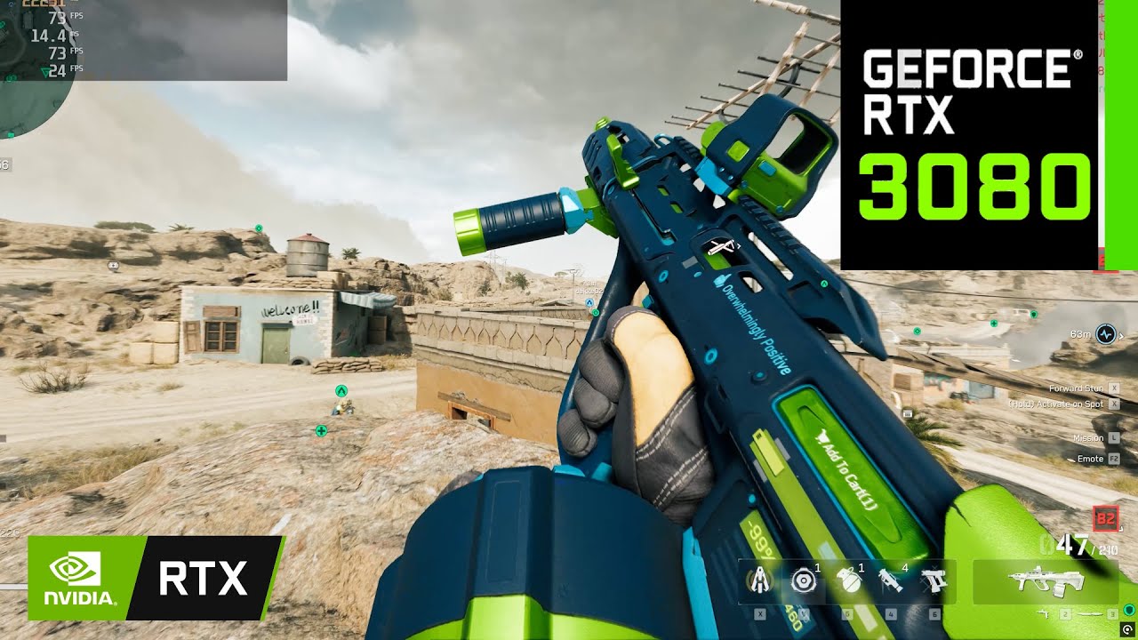 Delta Force | RTX 3080 10GB (4K Maximum Settings DLSS ON)