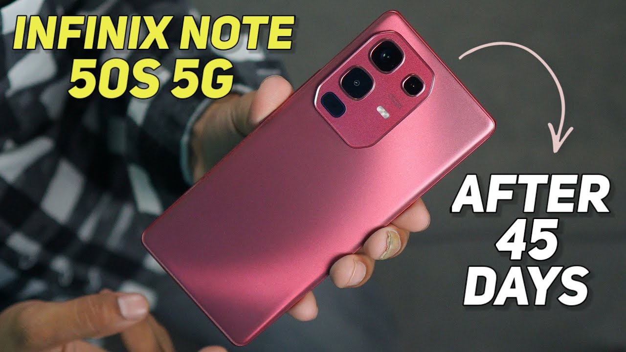 Full Review After 45 Days Infinix Note 50s 5G :- Buy  Or Not Buy || infinix note 50s 5g review