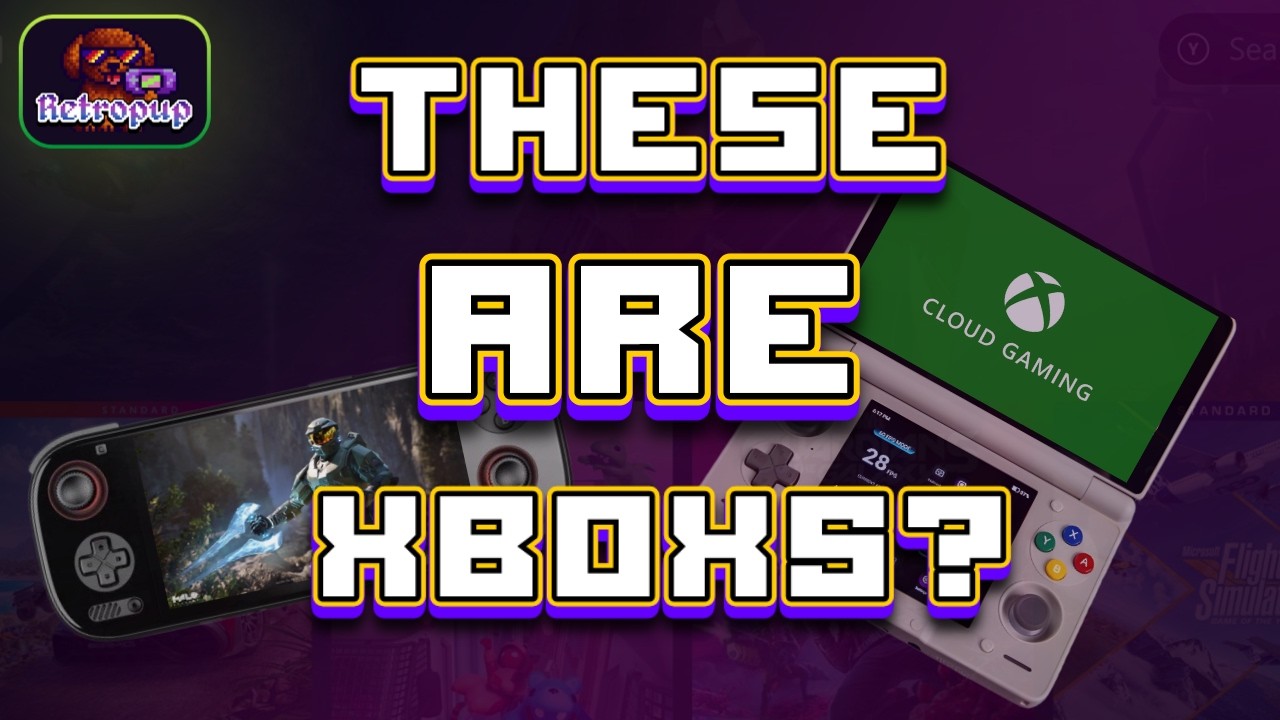 Xbox Cloud Gaming on Android Handhelds is INSANE (AYN Thor & Odin)