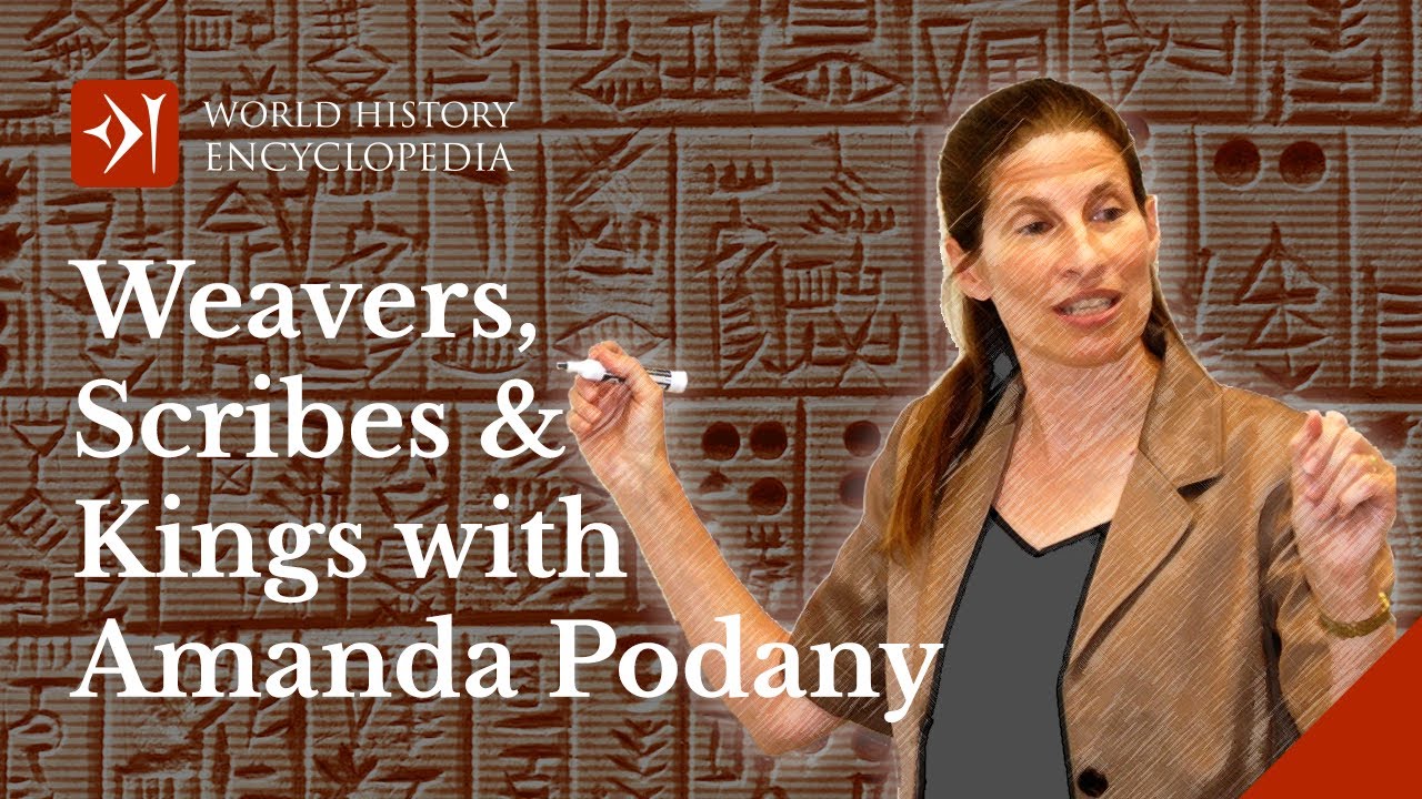 A New History of the Ancient Near East with Amanda Podany