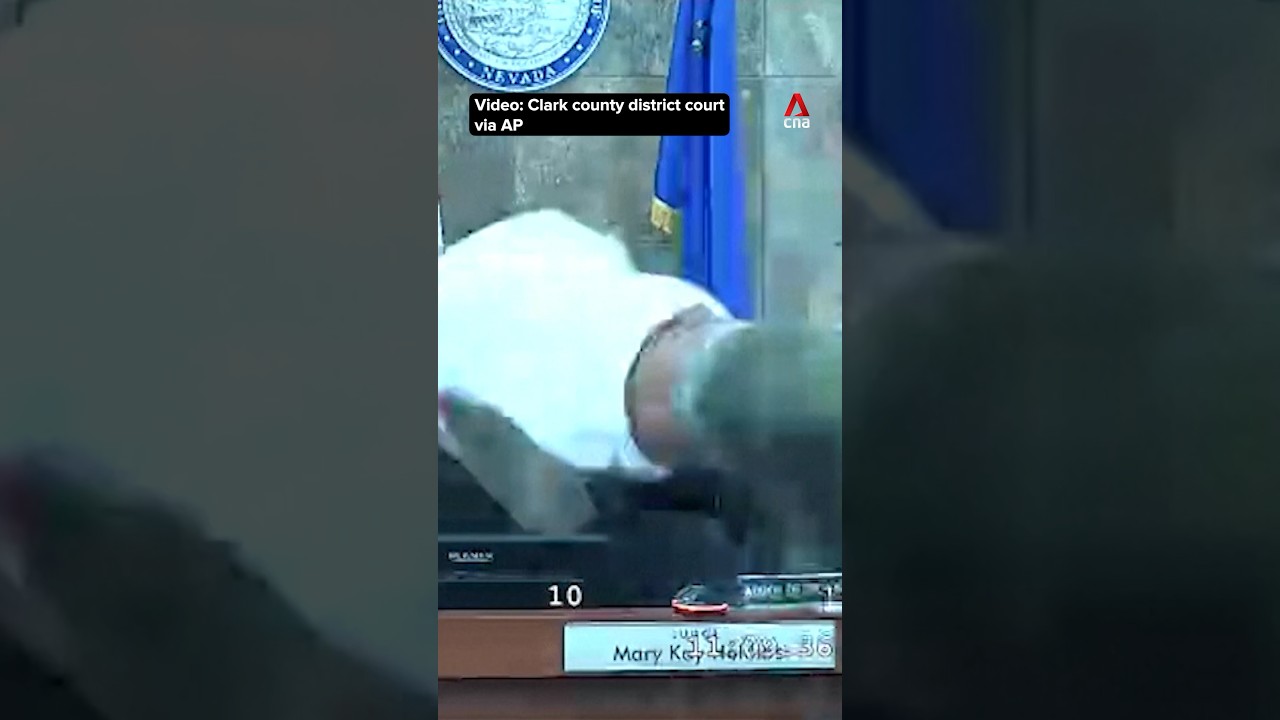 Las Vegas judge attacked during sentencing