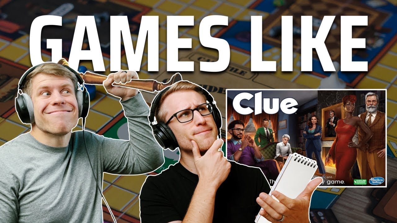 Best Games Like Clue | 5 Recommendations