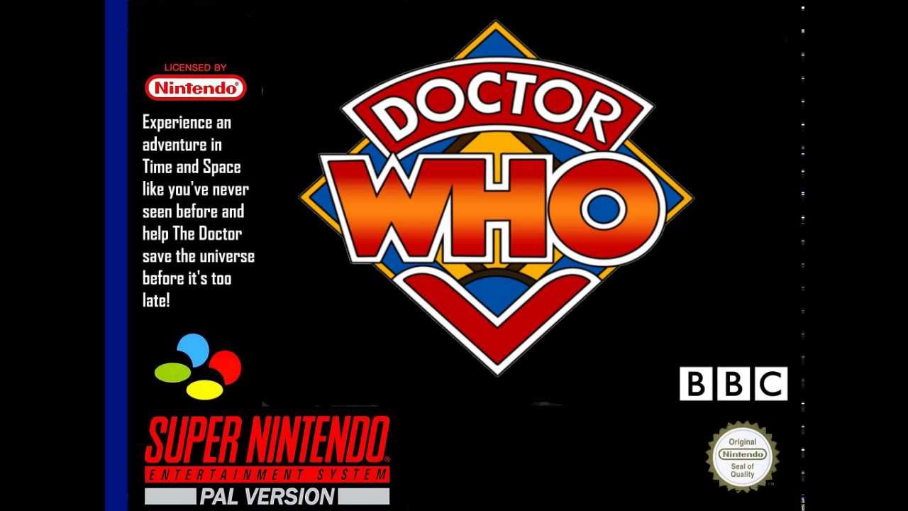 Doctor Who Theme [SNES Styled Cover]