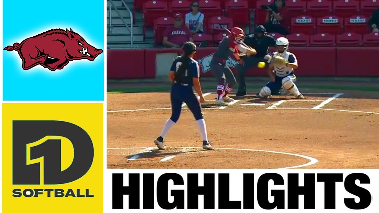 #11 Arkansas vs Texas A&M-Commerce Highlights | NCAA Softball Highlights | 2023 College Softball